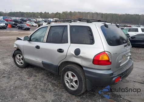 2003 Hyundai Santa Fe from USA, damaged, VIN KM8SB12B03U418249